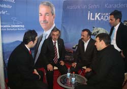 İlkadım başkentin gündeminde