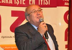 Öğrenciler Cihat Şener'le moral buldu