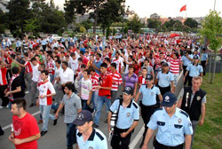 Diyarbakır emniyetinden taraftar gelmesin uyarısı