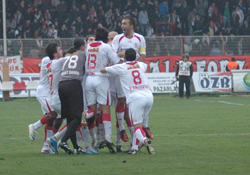 SAMSUN GOL YAĞDIRDI