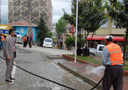 Canik'te çevre atağı