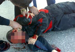 Motosikletli doktor hayatını kaybetti