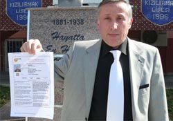 30 yıldır aralıksız sınava giriyor