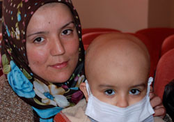 LÖSEV'den, lösemili çocuklara destek