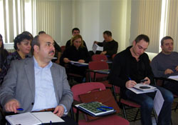 Sağlık müdürlerine eğitim