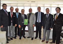 ENVERDER'den Rektör'e ziyaret