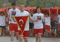 'Sevgi Bayrağı' Amasya'da