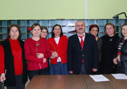 Türk Heber-Sen erken kutladı