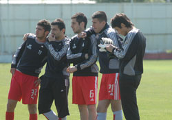 Hazırlıklar tamamlandı