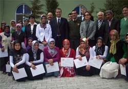 Kavak'ta sağlık eğitimi