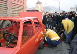 Dalgınlık canına mal oluyordu