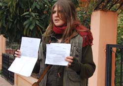 Öğrenci velileri eylemde