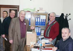 Nayır güven tazeledi