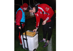 AZGAR'DAN 'TATLI' ZİYARET