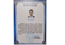 Ayın polisi Avnamak oldu