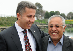 Öztürk moral verdi