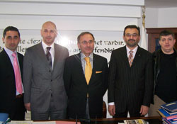 MUSİAD'tan YEDAŞ'a ziyaret