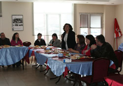 Yardımseverler bir araya geldi