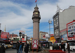 En büyük artış Samsun bölgesinde