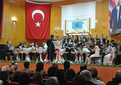 "Baharda hüzzam esintileri" konseri