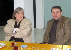 Bakır'dan sürpriz ziyaret