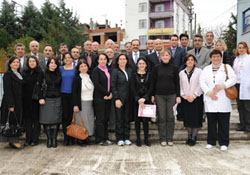 Şahin'den teşekkür