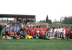 SPOR ŞENLİKLERİ BAŞLADI