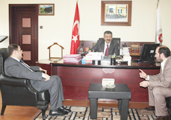 Müjdeli haber telefonla geldi