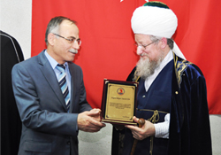 OMÜ'de Türk-Rus birlikteliği