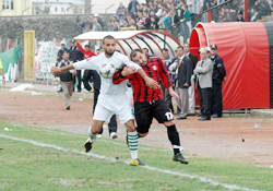 Bafra'da hedef farklı galibiyet