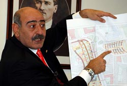 Başkanın yer tepkisi