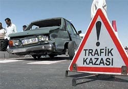 Havza'da kaza: 7 yaralı
