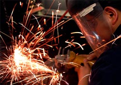 Şubat ayı sanayi üretimi açıklandı