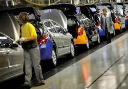 Otomotivde üretim yüzde 19 arttı