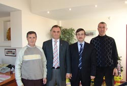 ALTUNSOY GÖREVİNE BAŞLADI