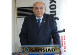 Samsun için çalışacağım"