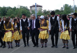 Lise de Hıdırellez kutlaması