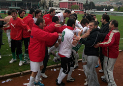 ÇARŞAMBA ÜÇÜNCÜ LİG'DE