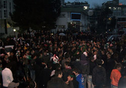 ÇARŞAMBA SABAHA  KADAR UYUMADI