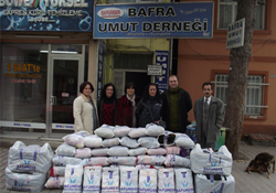 BAFUMDER sınırları aştı