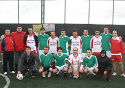 İLK FİNALİST HASTA KABUL