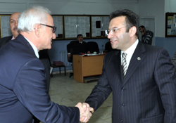 Vali Aksoy'un ziyaret trafiği