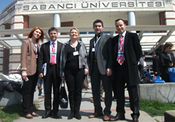 TED Samsun Koleji Sabancı Üniversitesi'nde