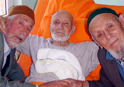 55 yıl sonra buluştular