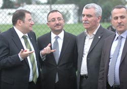 ÇETİNKAYA 'TATLI' SÜRPRİZ