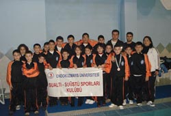 Küçük kulaçların büyük başarısı