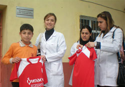 SAMSUNSPOR SEVGİSİ BÜYÜYOR