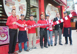 New Funnyden Samsunsporlu İndirimi