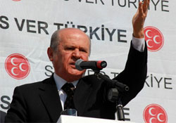 Bahçeli O'na babasını hatırlattı