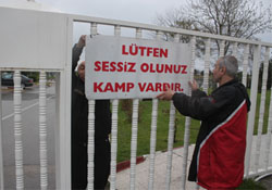 Samsunspor kapılarını kapattı